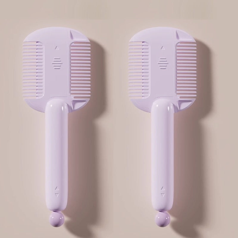 Now:Buy 1 Get 1 Free Portable Dual-Use Hair Trimming Comb