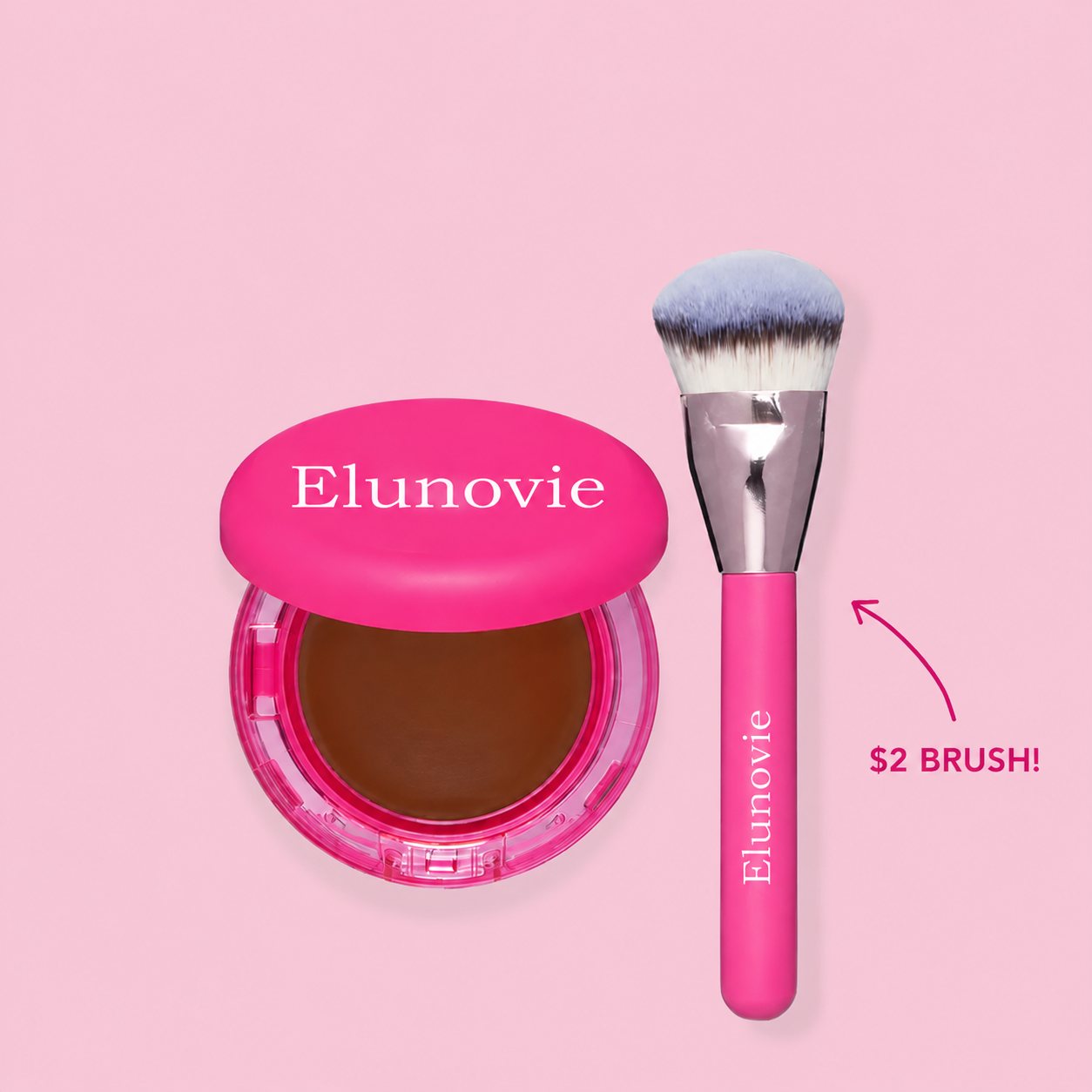 🎁 Buy One, Get One Free | Elunovie Beauty Peptide Bounce Balm Foundation ✨
