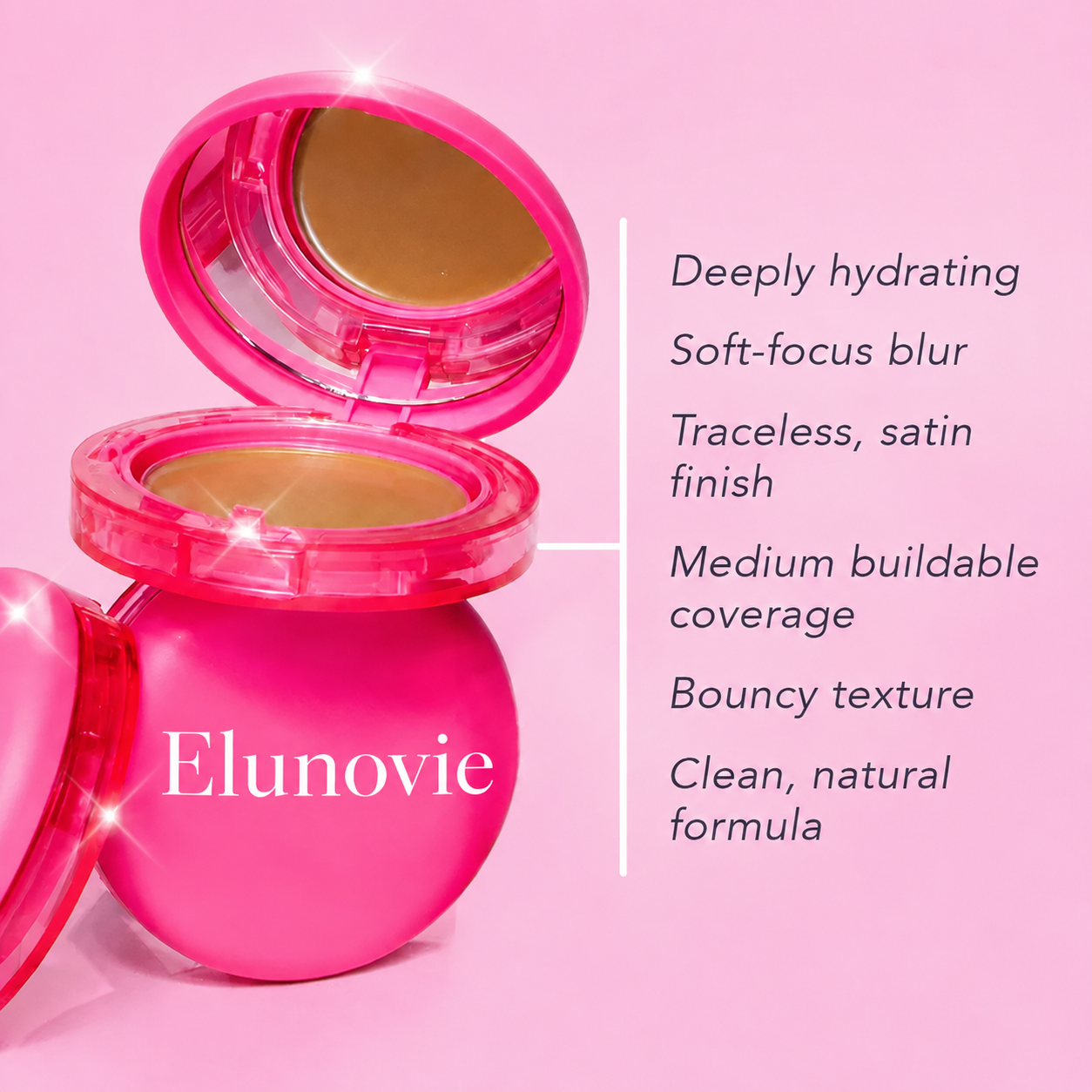 🎁 Buy One, Get One Free | Elunovie Beauty Peptide Bounce Balm Foundation ✨