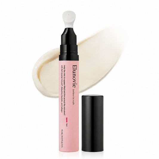 Elunovie Hydrating Lifting Eye Gel | Retinol + Collagen + Peptide Eye Cream