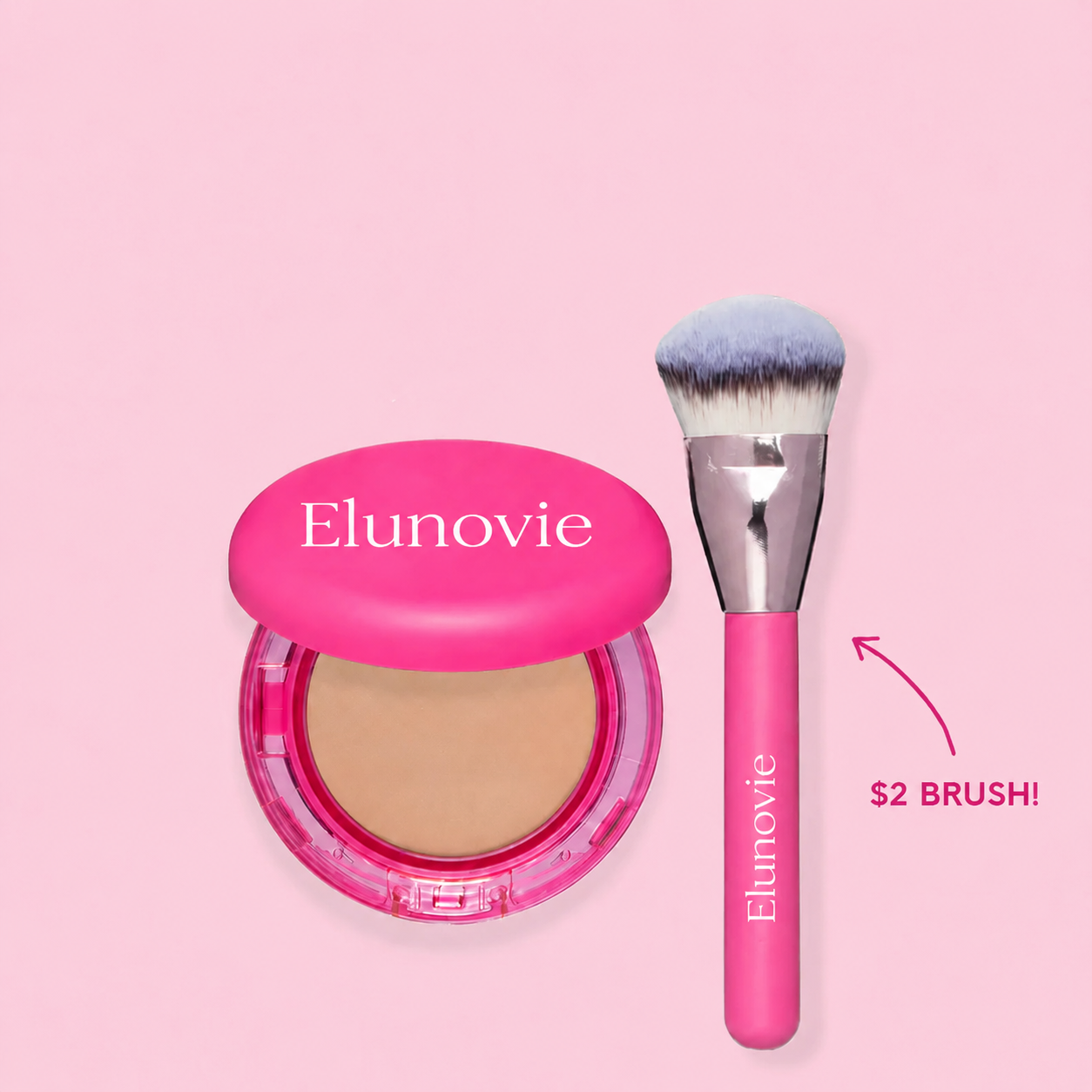 🎁 Buy One, Get One Free | Elunovie Beauty Peptide Bounce Balm Foundation ✨