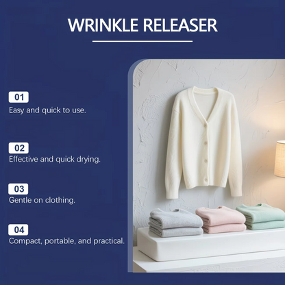 👔✨ Elunovie wrinkle release – no iron, travel-ready, static-free & fresh.