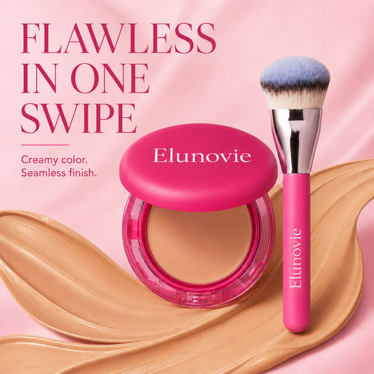 🎁 Buy One, Get One Free | Elunovie Beauty Peptide Bounce Balm Foundation ✨