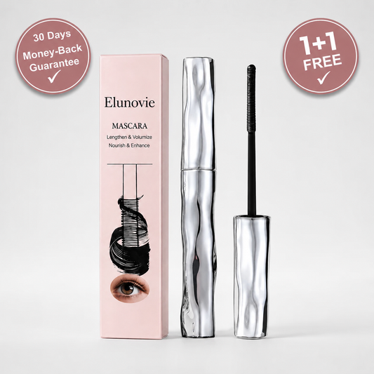 ⚡Last Day Buy 1 Get 1 Free❤️‍🔥|Elunovie® Waterproof Fibre Mascara💧