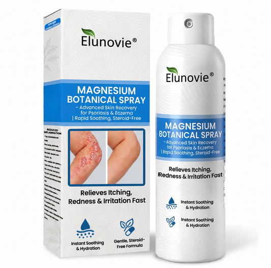🔥 Limited-Time Bundle Sale: Buy 2 Save 50% or Get Up to 88% OFF|Elunovie® Magnesium Botanical Spray