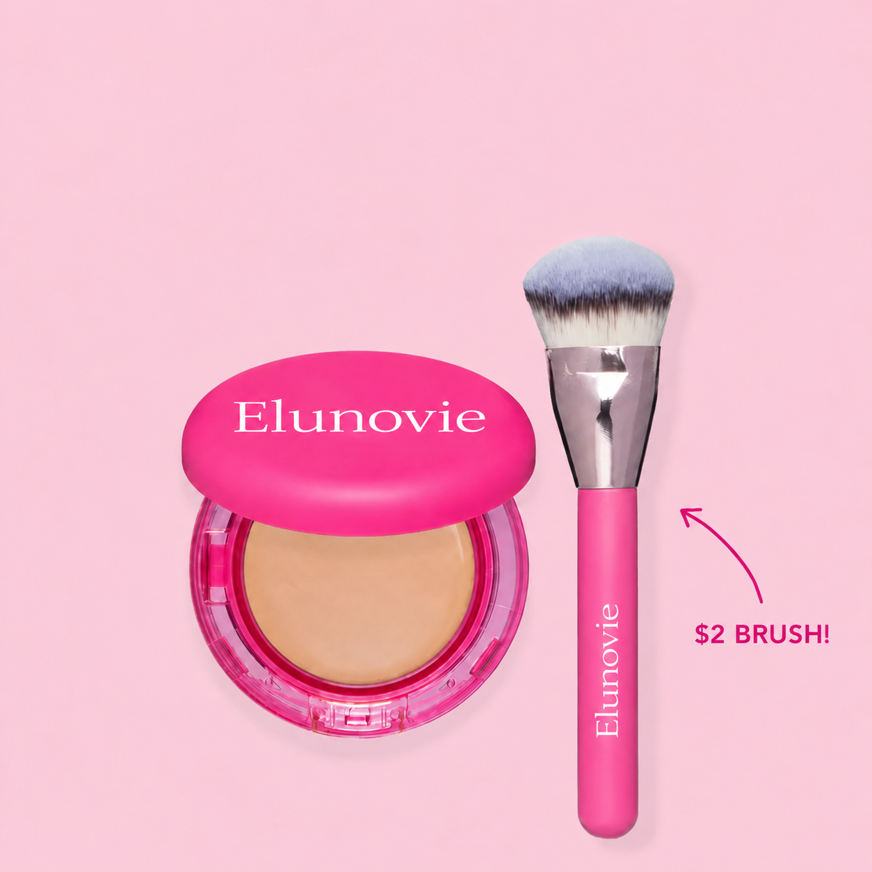 🎁 Buy One, Get One Free | Elunovie Beauty Peptide Bounce Balm Foundation ✨