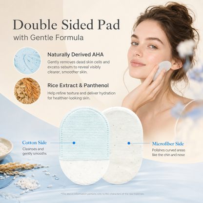 🔥Body Exfoliating Scrub Pads For Bumpy Flaky Skin 8 Pack