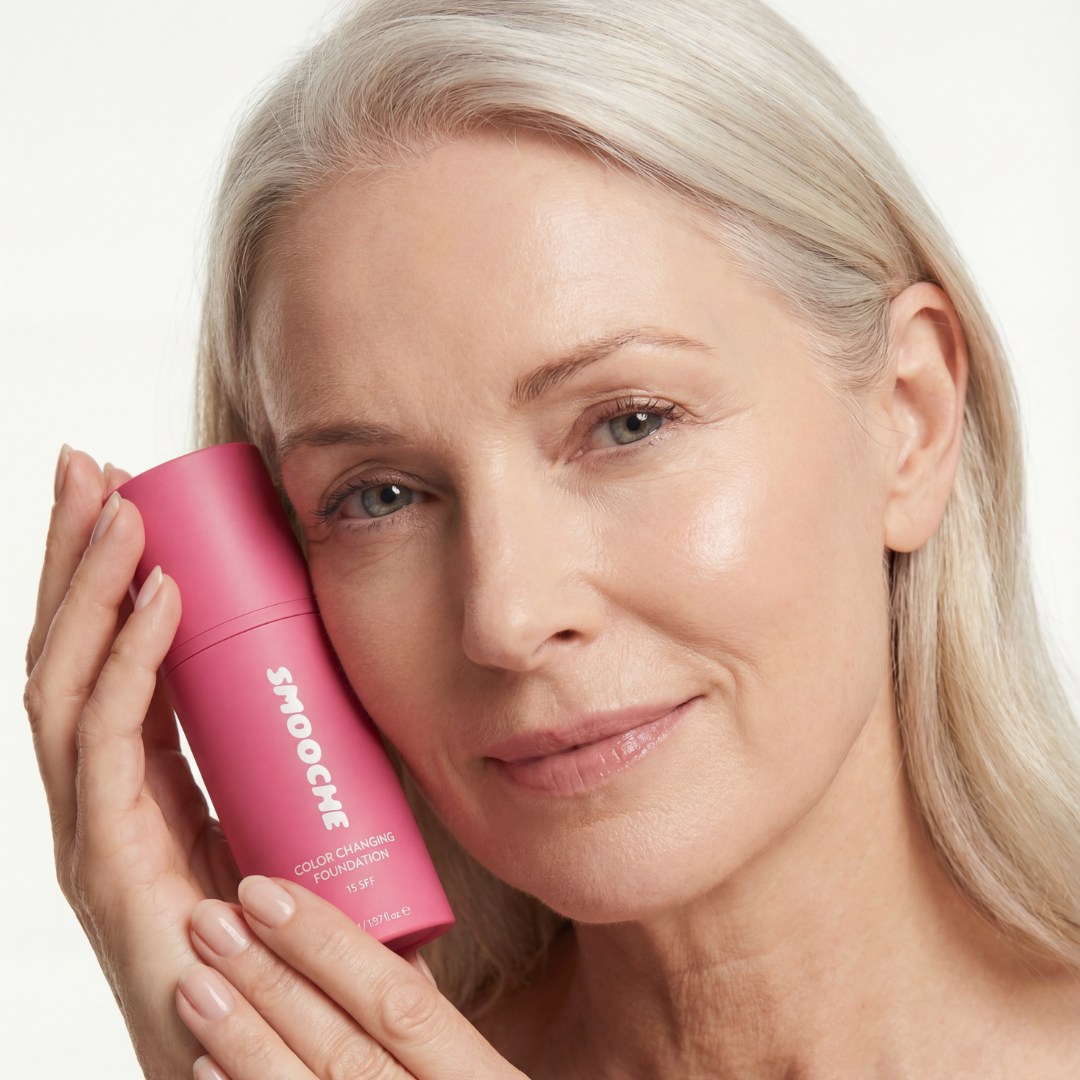 Reverse-aging Adaptive Foundation — before and after results | Smooche