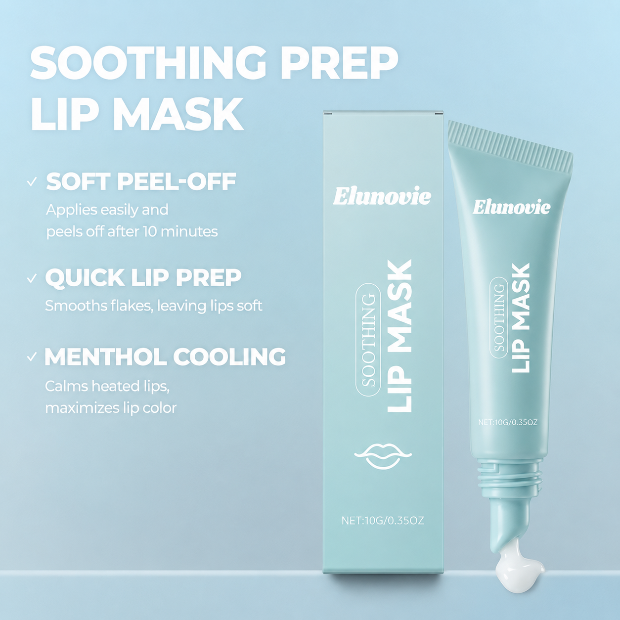 Buy 2 Get 1 FREE — Save 67%|Elunovie™ - Instant Smooth Lip Peel