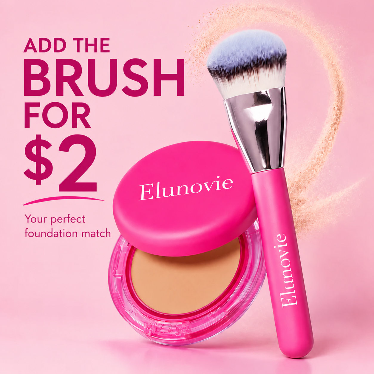 🎁 Buy One, Get One Free | Elunovie Beauty Peptide Bounce Balm Foundation ✨