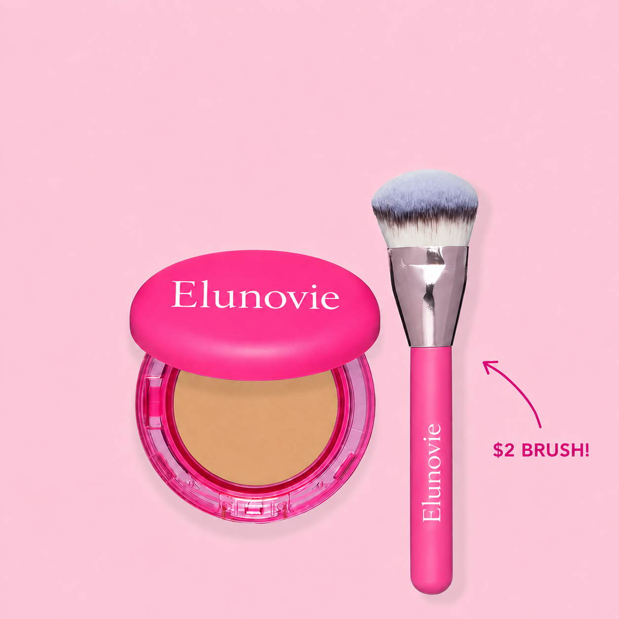 🎁 Buy One, Get One Free | Elunovie Beauty Peptide Bounce Balm Foundation ✨