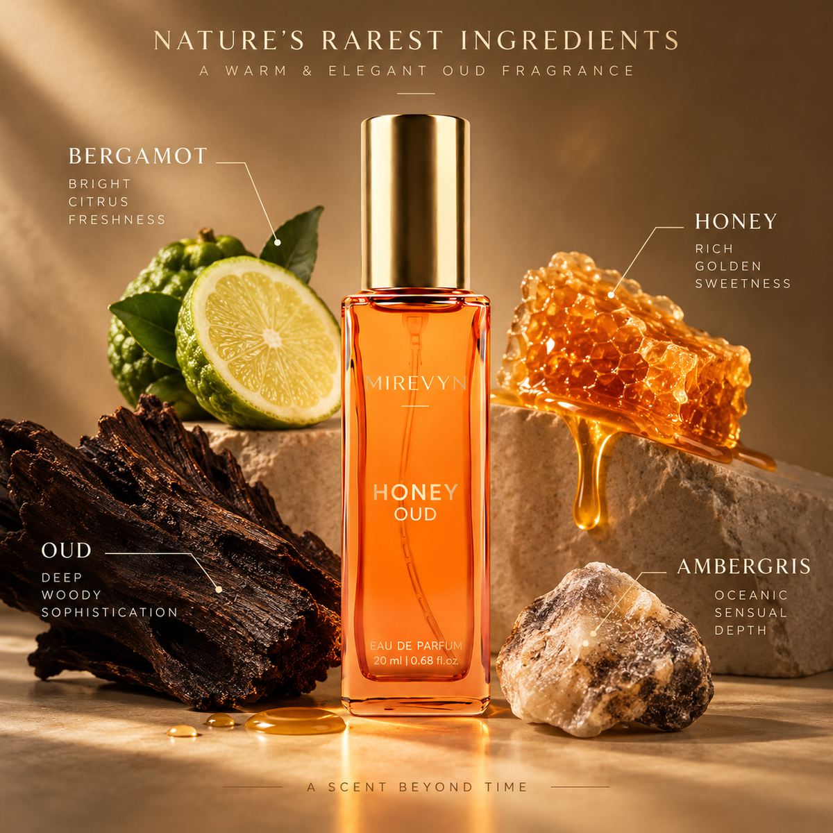 🔥 FINAL DAY: UP TO 50% OFF ⏰Honey Oud – Inspired Fragrance for Women