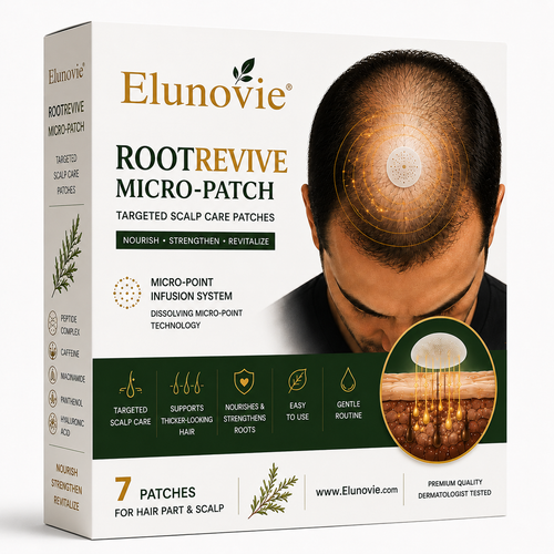 Stronger Roots Start at the Scalp 💕 Targeted Micro-Point Care to Help Reduce Hair Fall & Support Fuller-Looking Hair 🔥