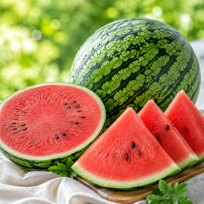 🔥 (New Harvest)🔥🍉Lazy Man's Watermelon Seeds| 🌿Pre-Primed for High Germination (99% Germination)