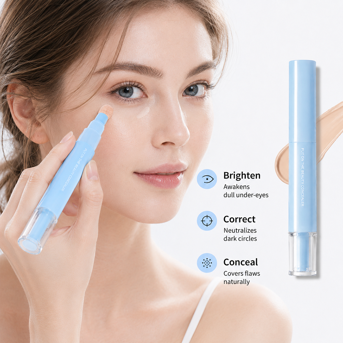 🎁Feuchtigkeitsspendender Concealer-Stift 💄