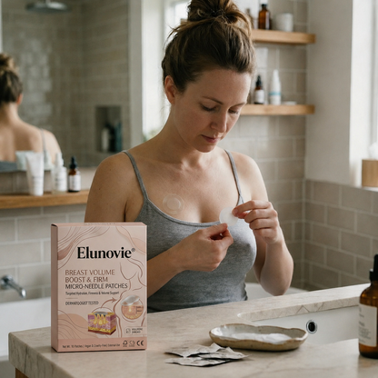 🔥Limited-time 60% sale--Elunovie Targeted Breast Enhancement Advanced Nano-Microneedle Patches