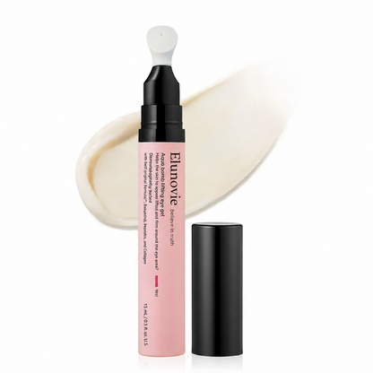 Elunovie Hydrating Lifting Eye Gel | Retinol + Collagen + Peptide Eye Cream