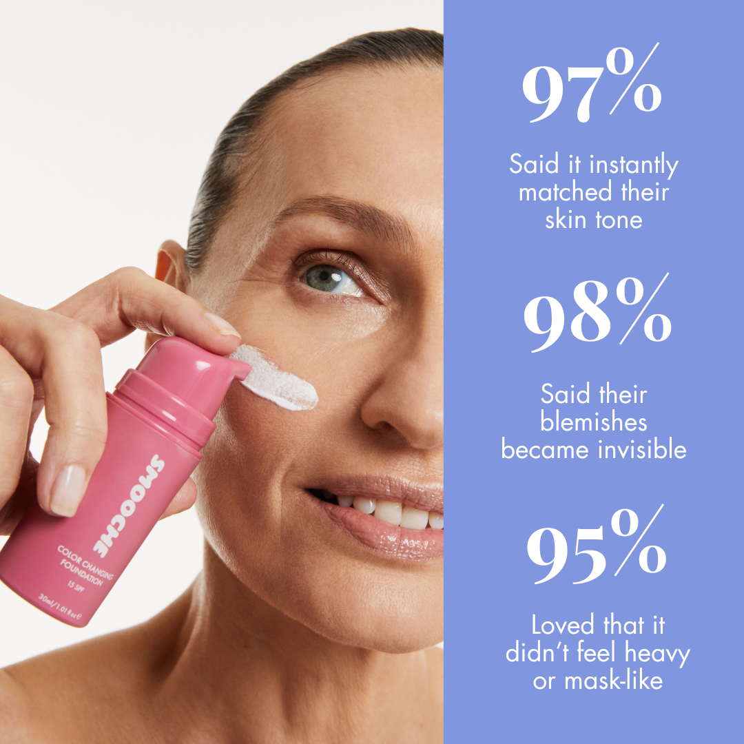 Reverse-aging Adaptive Foundation — lifestyle photo | Smooche