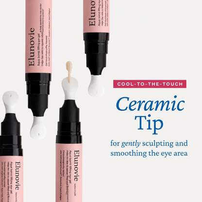 Elunovie Hydrating Lifting Eye Gel | Retinol + Collagen + Peptide Eye Cream