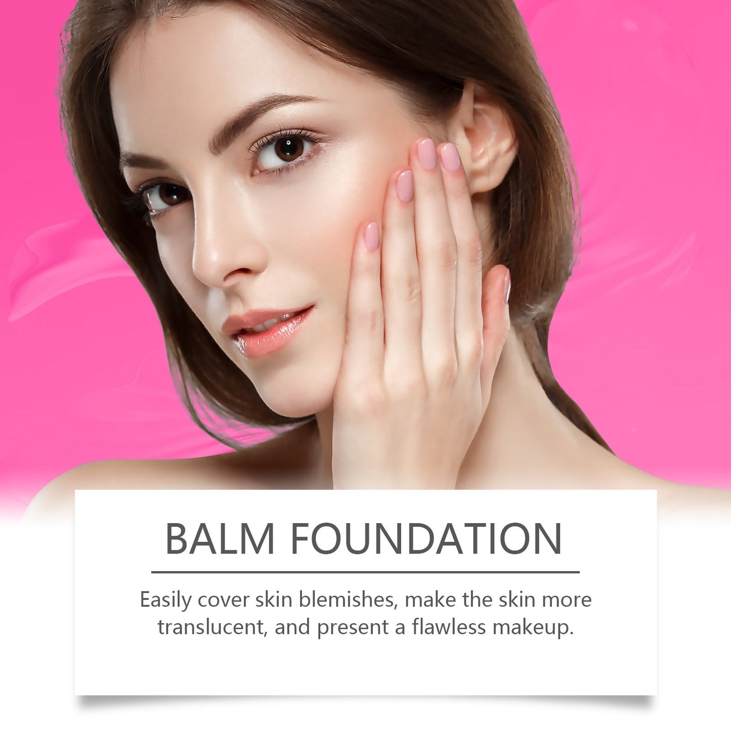 🎁 Buy One, Get One Free | Elunovie Beauty Peptide Bounce Balm Foundation ✨