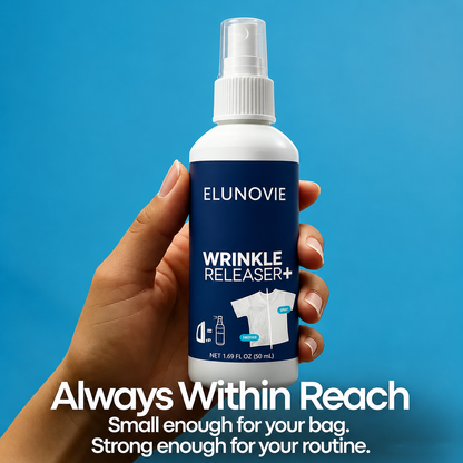 👔✨ Elunovie wrinkle release – no iron, travel-ready, static-free & fresh.
