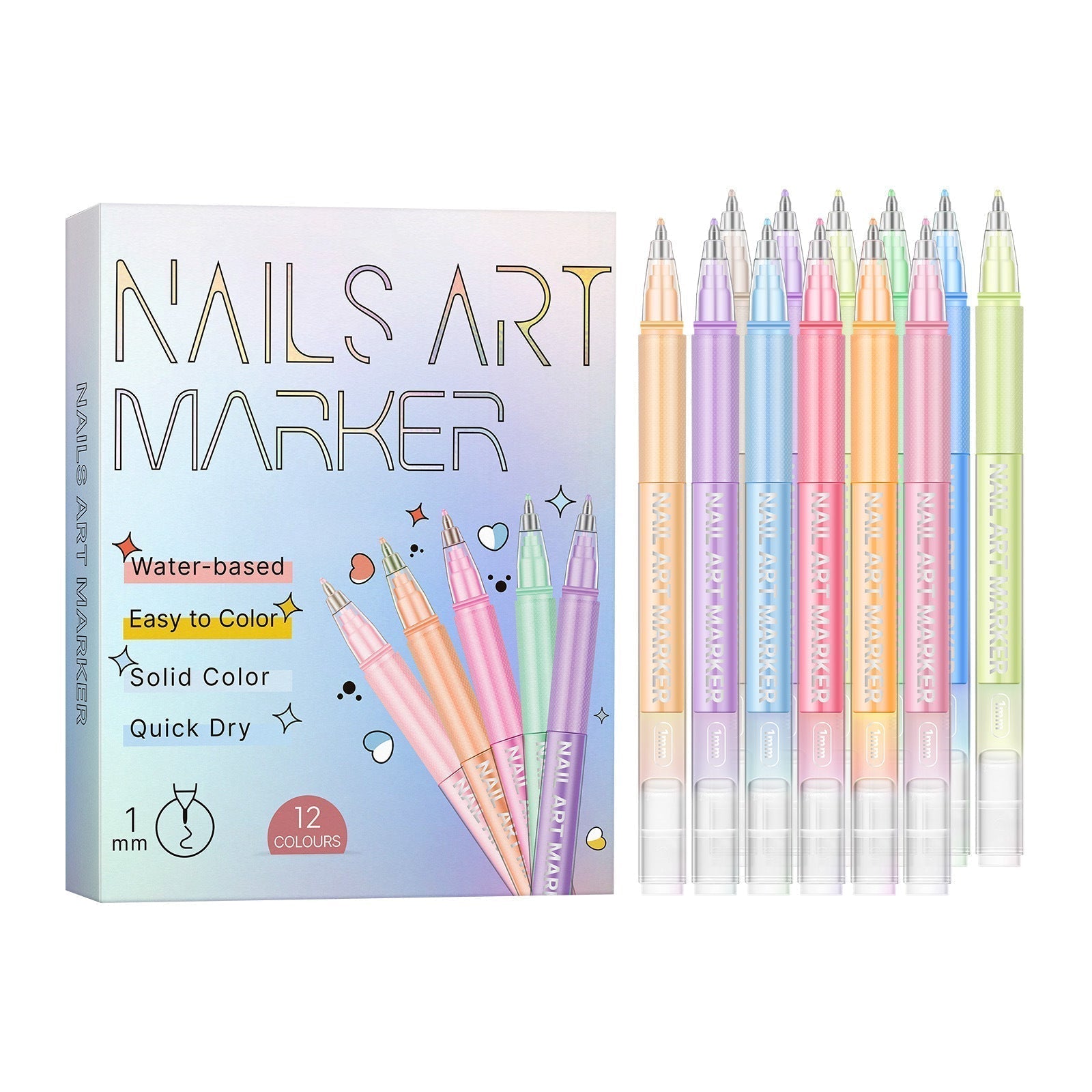 NIB 1mm12pcs
