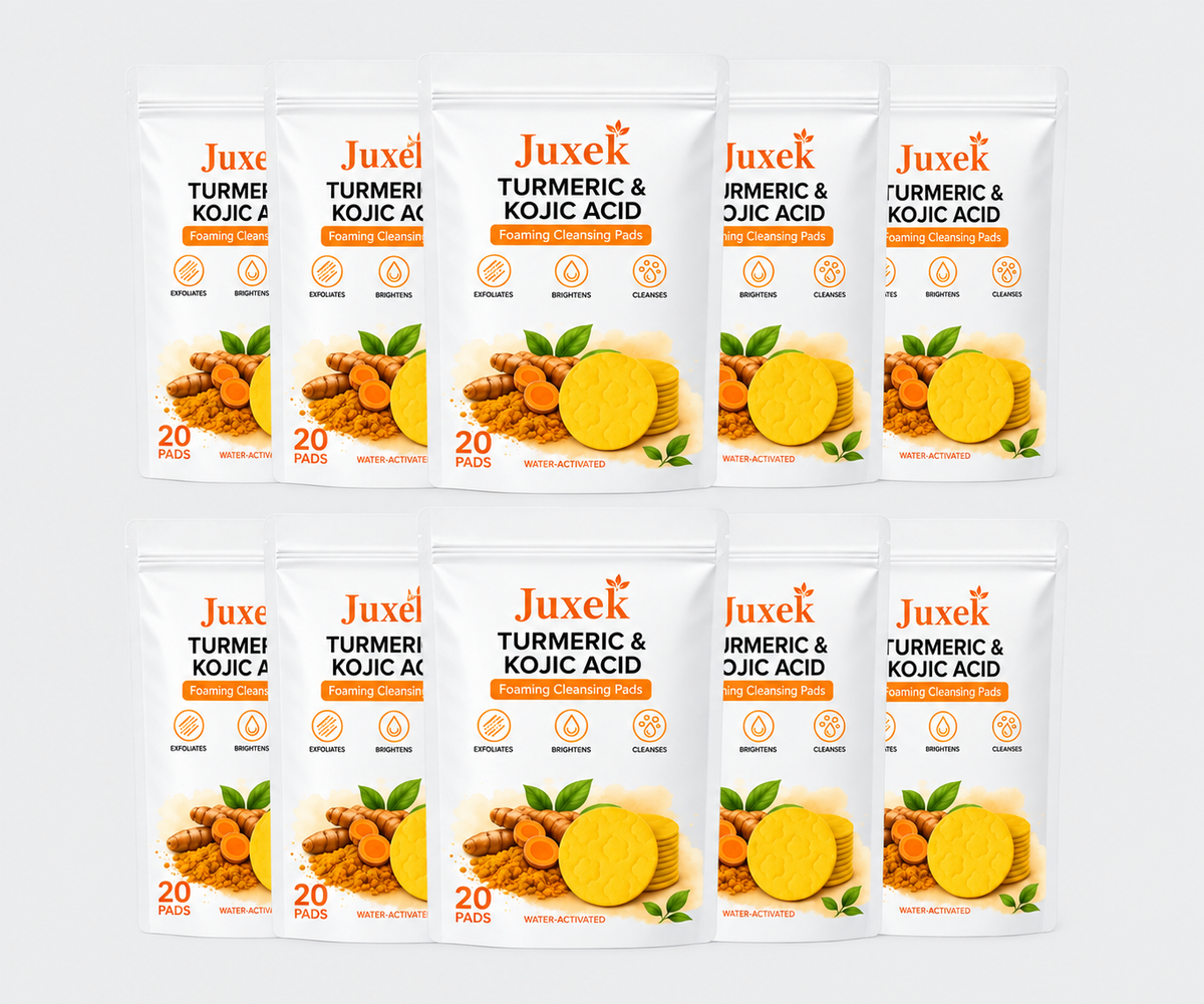 🔥Last Day 68% OFF-Juxek Turmeric Kojic Glow Pads