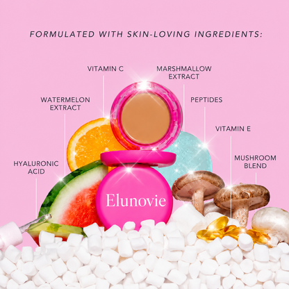 🎁 Buy One, Get One Free | Elunovie Beauty Peptide Bounce Balm Foundation ✨