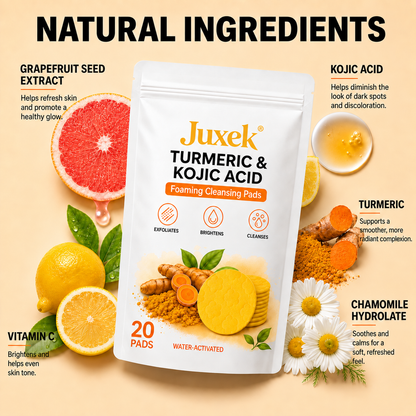 🔥Last Day 68% OFF-Juxek Turmeric Kojic Glow Pads