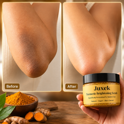 ✨ Turmeric Exfoliating Body Scrub for a Golden Glow 💛