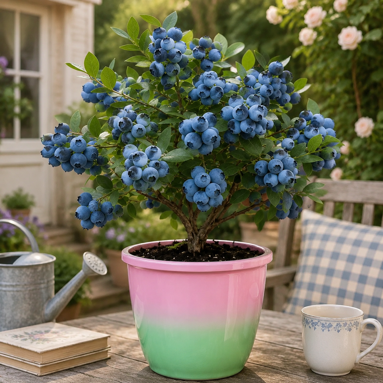 🔥50K+ SOLD!💟Pink Blueberry Seeds -😋A Uniquely Delightful Taste(2 PCS-1000 seeds)