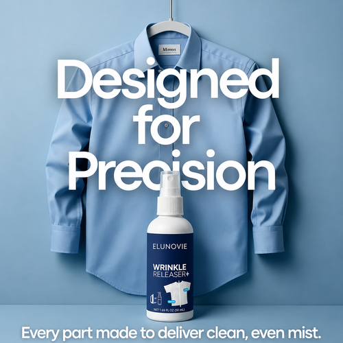 👔✨ Elunovie wrinkle release – no iron, travel-ready, static-free & fresh.