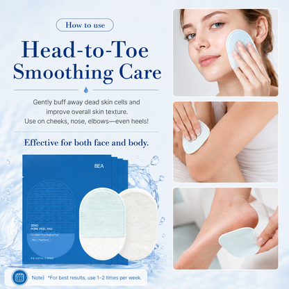 🔥Body Exfoliating Scrub Pads For Bumpy Flaky Skin 8 Pack