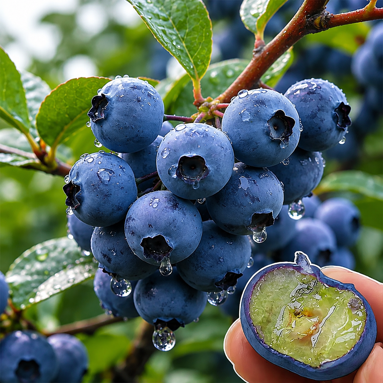 Blueberries|Most Choice🔥Buy 3 Get 2 Free (5PCS)