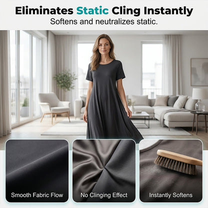 👔✨ Elunovie wrinkle release – no iron, travel-ready, static-free & fresh.