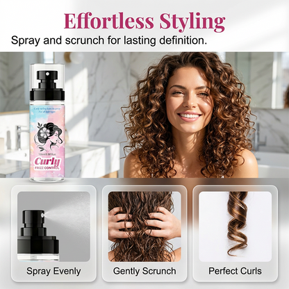 Curly Hair Moisturizing and Anti-Dryness Spray
