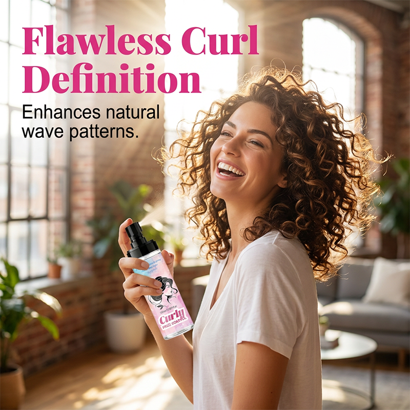 Curly Hair Moisturizing and Anti-Dryness Spray