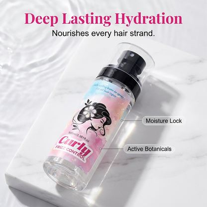 Curly Hair Moisturizing and Anti-Dryness Spray