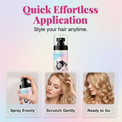Curly Hair Moisturizing and Anti-Dryness Spray