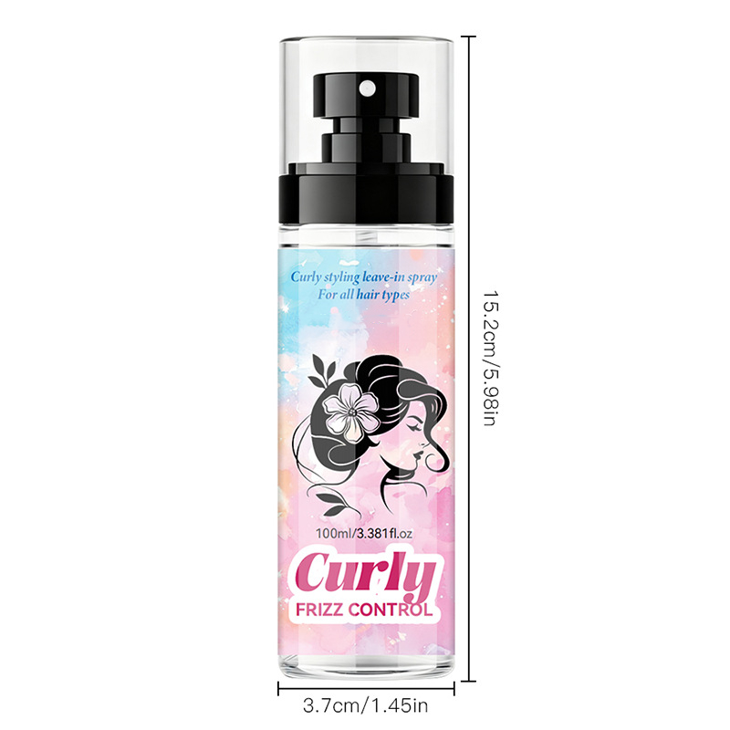 Curly Hair Moisturizing and Anti-Dryness Spray