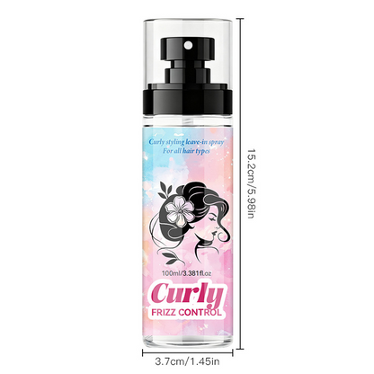 Curly Hair Moisturizing and Anti-Dryness Spray