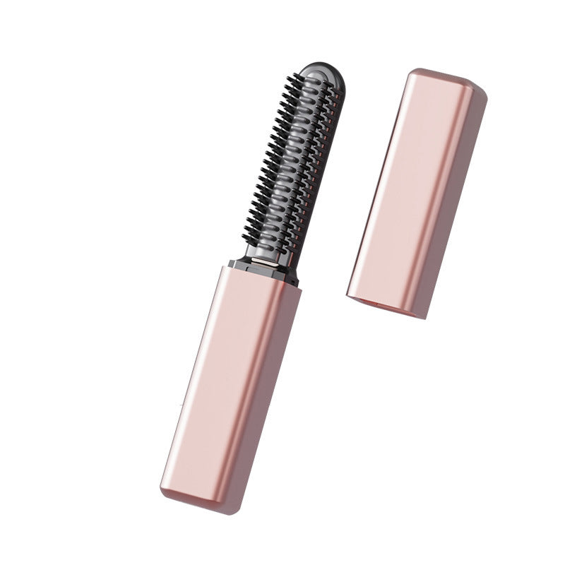Portable Wireless Mini Hair Styler with Comb – More Volume & A Naturally Full Look