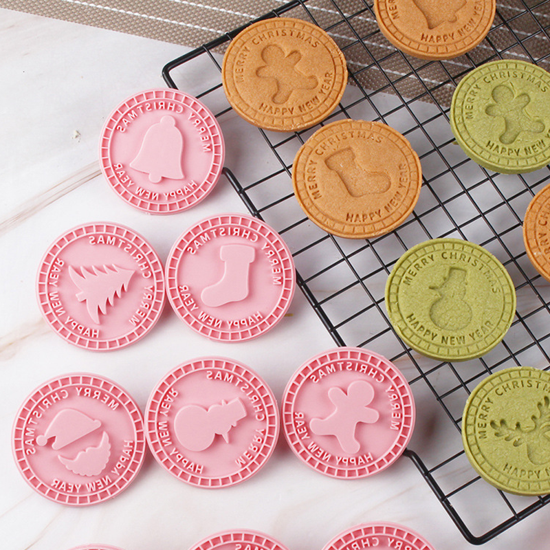 💥 Last Day! Special Sale 🎁Festive Christmas Cookie Cutter Set🥧✨
